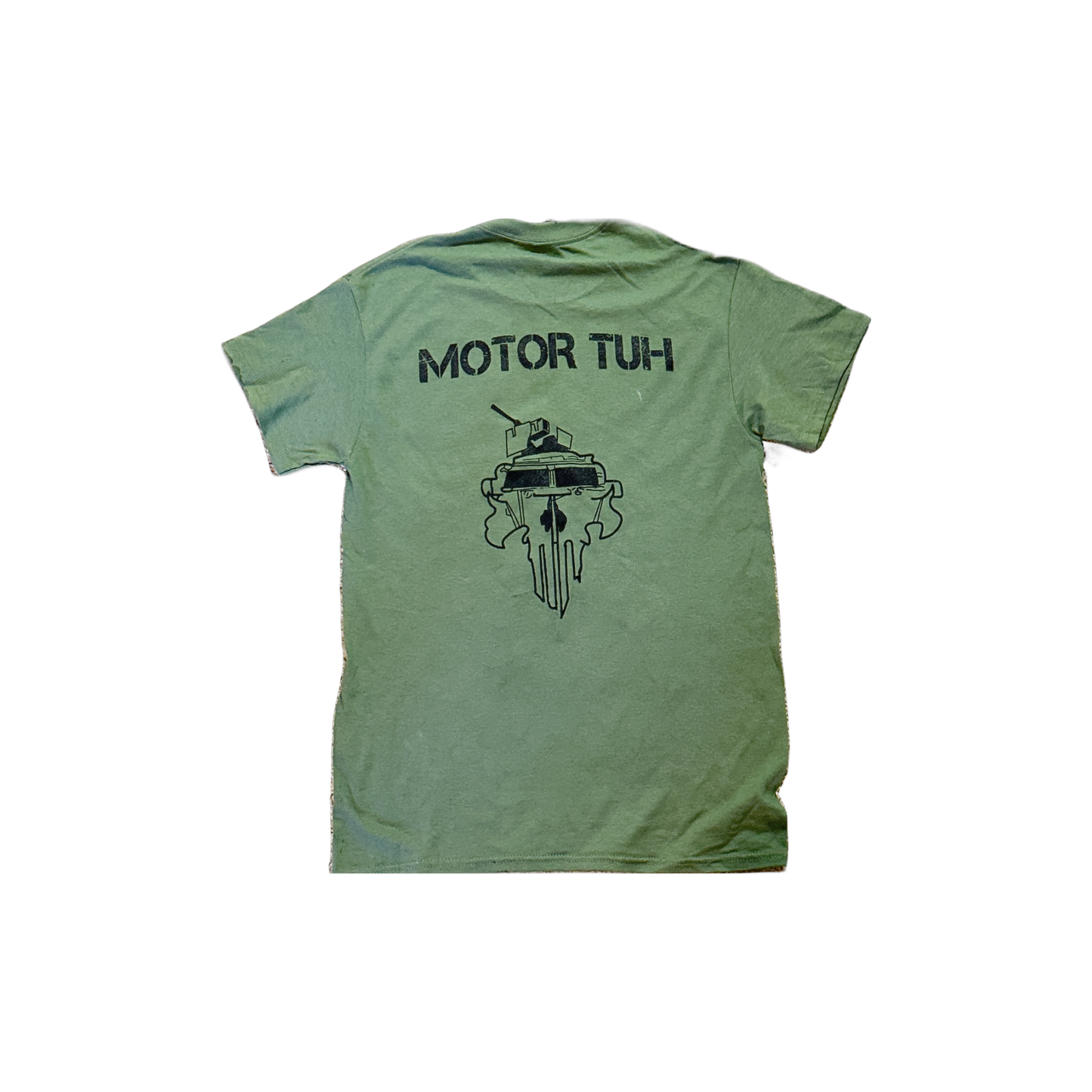 Drop Blouse "Motor Tuh" Shirt Design