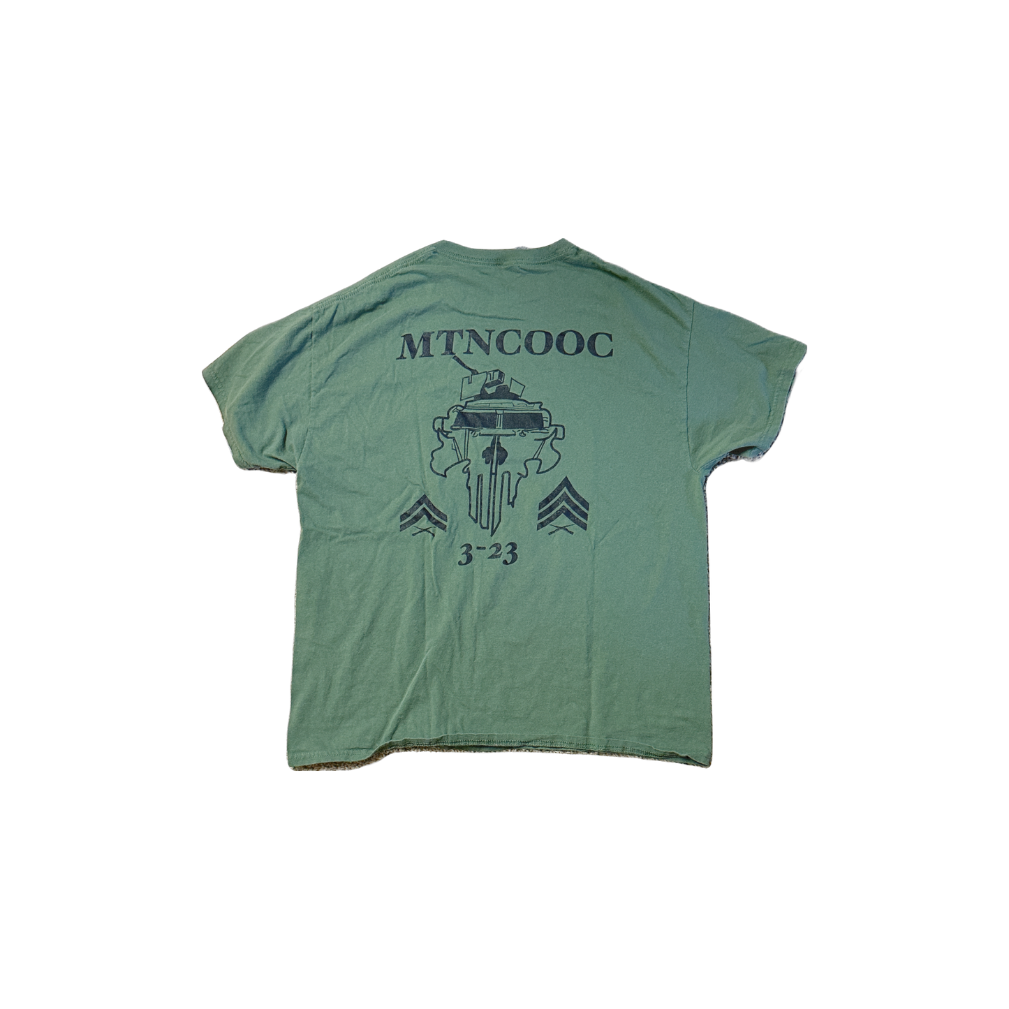 Custom "MTNCOOC 3-33" Class Shirt