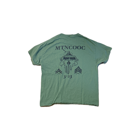 Custom "MTNCOOC 3-33" Class Shirt